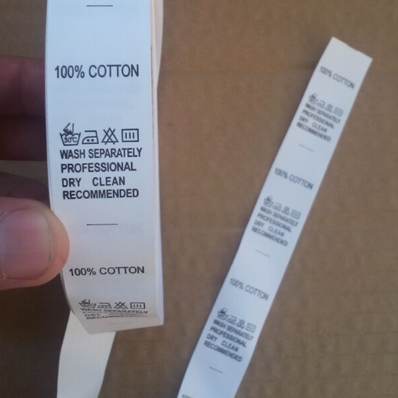 In ấn nhãn mác quần áo giá tốt tại HCM